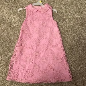 Cute dusty pink dress 4T in great condition
